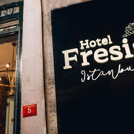 Hotel Fresia Istanbul Exterior photo