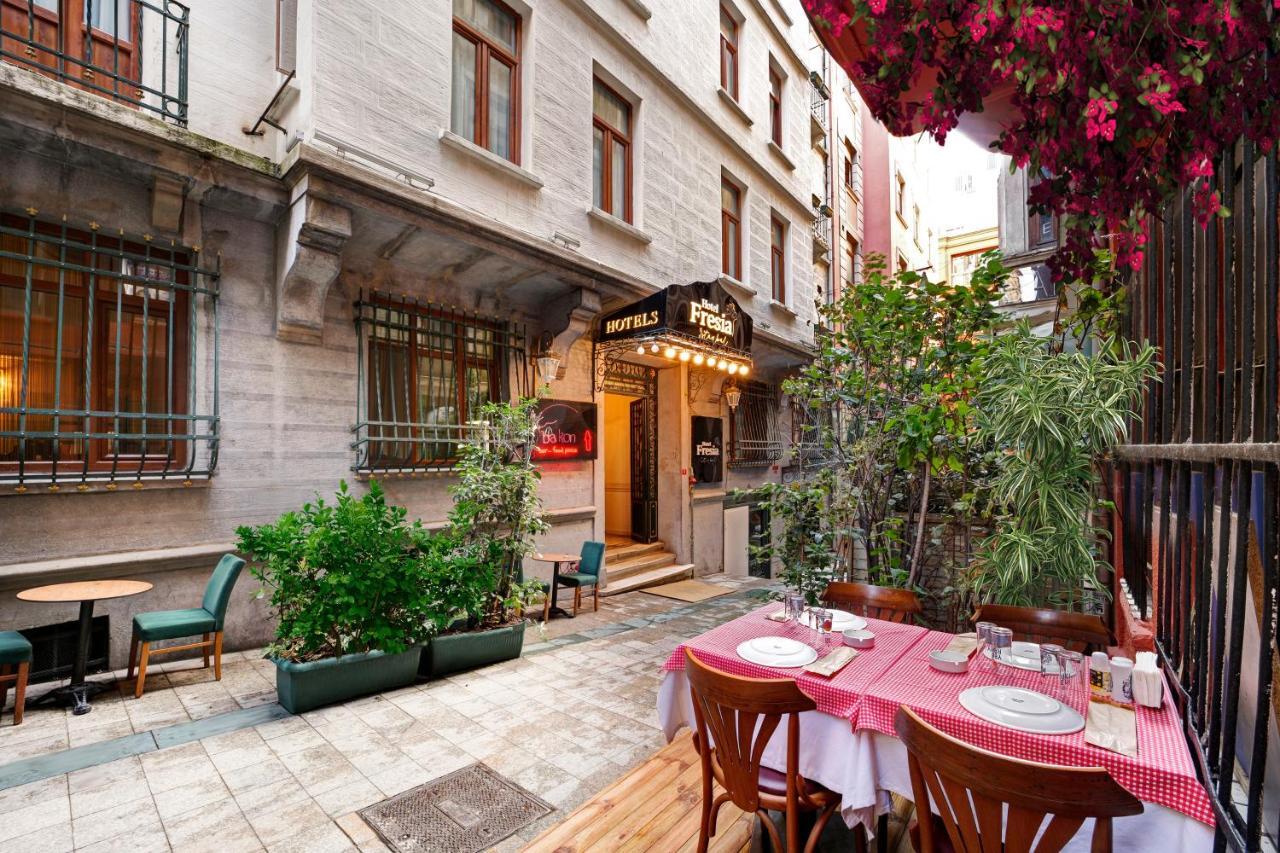Hotel Fresia Istanbul Exterior photo