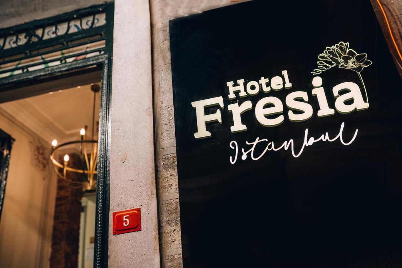 Hotel Fresia Istanbul Exterior photo